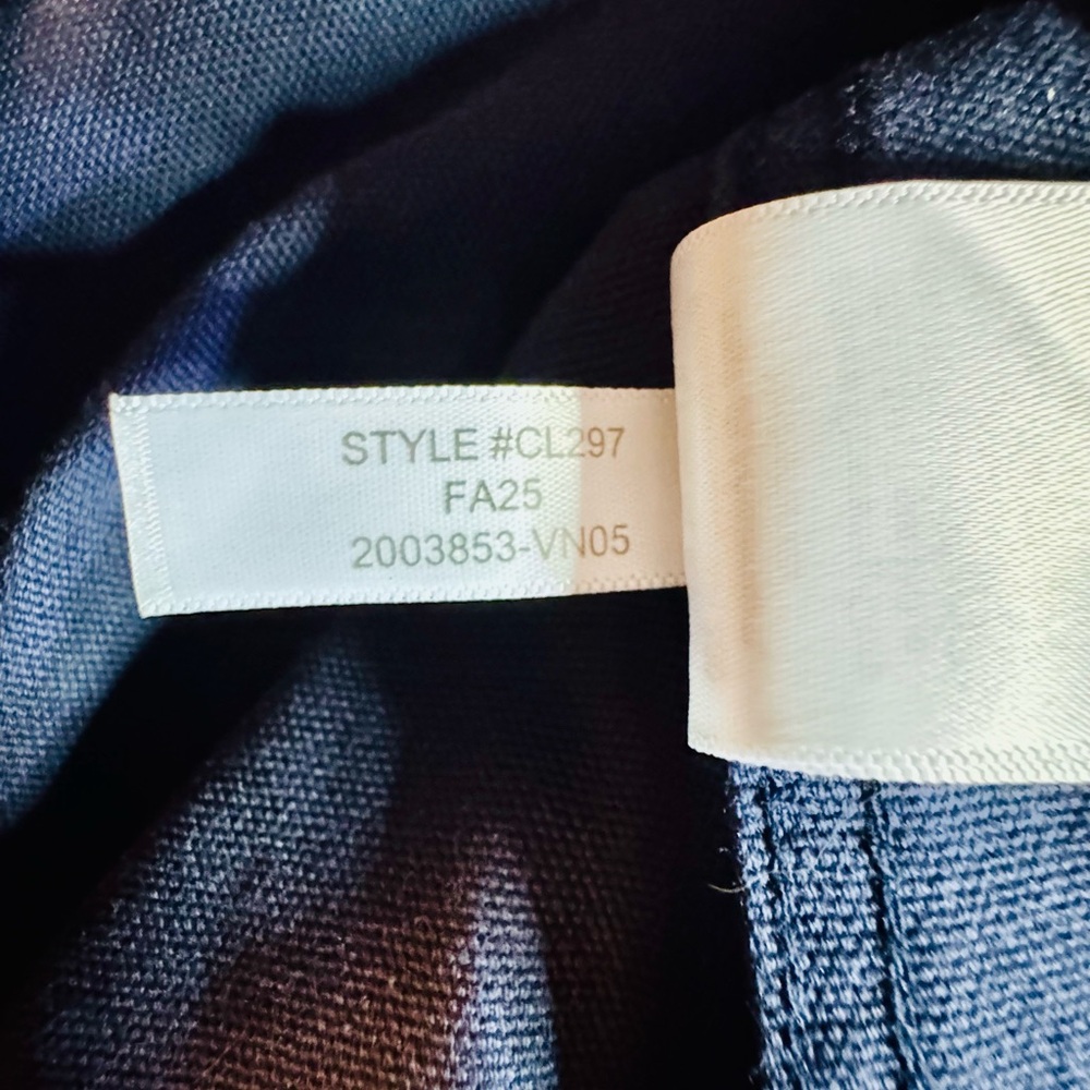 J.Crew Men’s Cotton Chore Jacket / Shirt Jacket – Navy – Size M – NWT - Picture 7 of 9